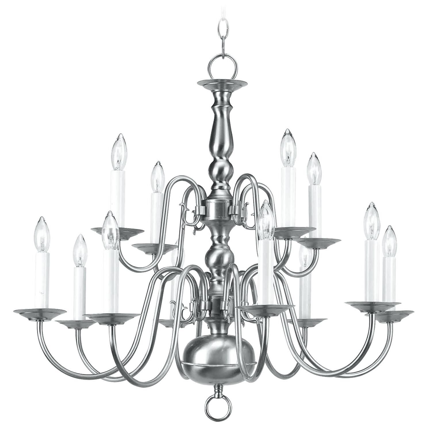 Shown in Brushed Nickel finish